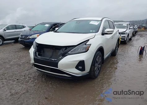 2023 Nissan Murano Sv Intelligent Awd z USA, uszkodzony, nr VIN 5N1AZ2BS7PC124954